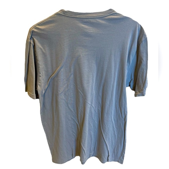 The North Face Men’s Standard Fit Graphic T-Shirt Grey Blue Size Medium - Picture 2 of 3